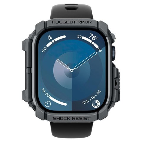 Spigen Rugged Armor - Obudowa do Apple Watch 10 46 mm (Dark Grey) Spigen Rugged Armor - Obudowa do Apple Watch 10 46 mm (Dark Grey)