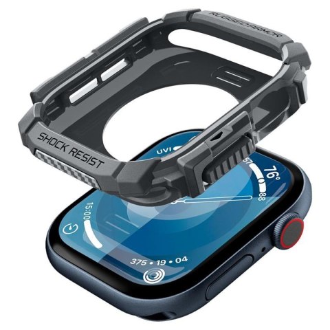 Spigen Rugged Armor - Obudowa do Apple Watch 10 46 mm (Dark Grey) Spigen Rugged Armor - Obudowa do Apple Watch 10 46 mm (Dark Grey)