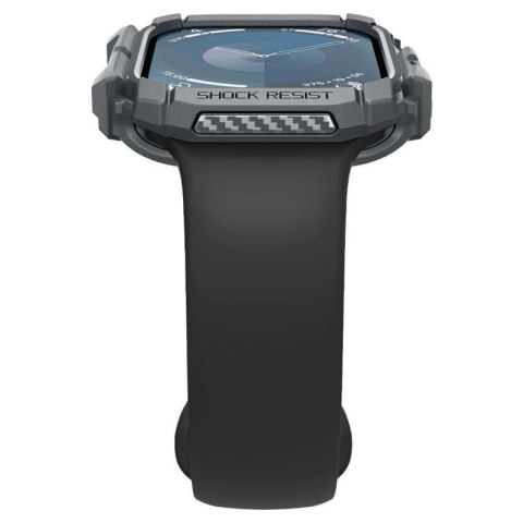 Spigen Rugged Armor - Obudowa do Apple Watch 10 46 mm (Dark Grey) Spigen Rugged Armor - Obudowa do Apple Watch 10 46 mm (Dark Grey)