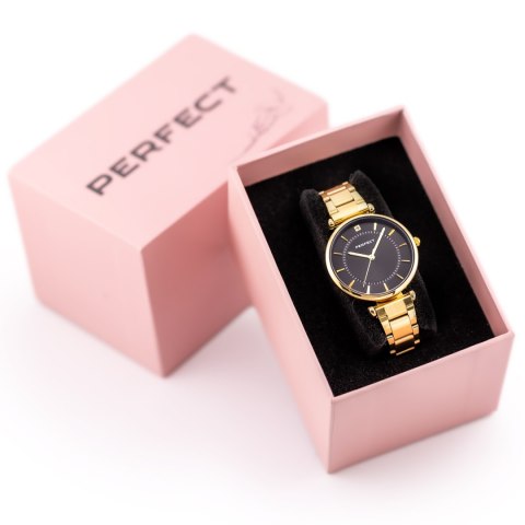 ZEGAREK DAMSKI PERFECT S376-08(zp545a) + BOX ZEGAREK DAMSKI PERFECT S376-08(zp545a) + BOX