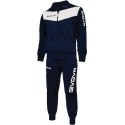 Dres Givova Visa granatowo biały 0403