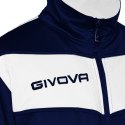 Dres Givova Visa granatowo biały 0403