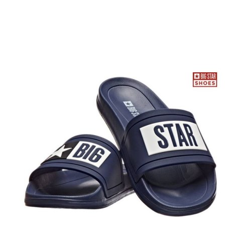 Klapki plażowe Big Star W DD274A265 granatowe Klapki plażowe Big Star W DD274A265 granatowe