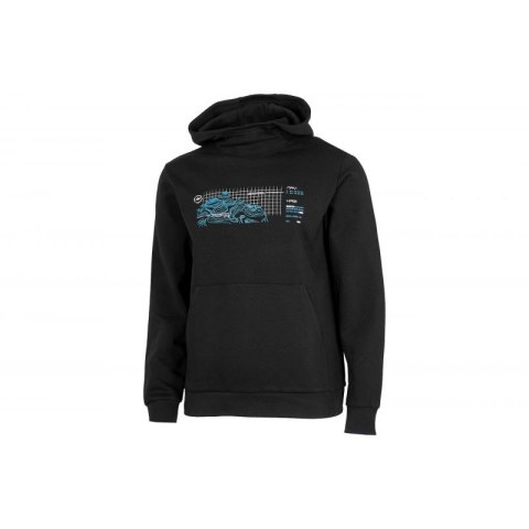 Bluza 4F M H4Z22-BLM023 głęboka czerń Bluza 4F M H4Z22-BLM023 głęboka czerń