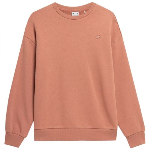 Bluza 4F W 4FSS23TSWSF537 łososiowy Bluza 4F W 4FSS23TSWSF537 łososiowy