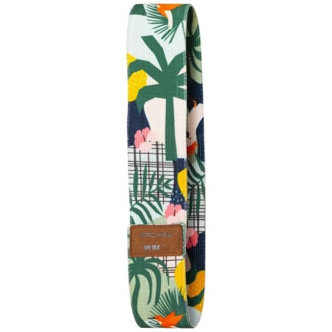 Guma treningowa Spokey Home Jungle medium 941517 Guma treningowa Spokey Home Jungle medium 941517