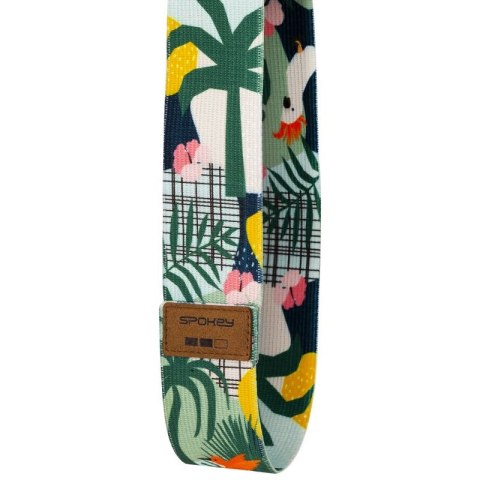 Guma treningowa Spokey Home Jungle medium 941517 Guma treningowa Spokey Home Jungle medium 941517