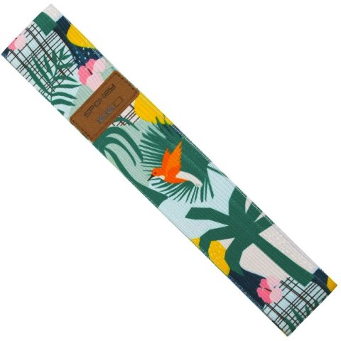 Guma treningowa Spokey Home Jungle medium 941517 Guma treningowa Spokey Home Jungle medium 941517