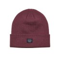 Czapka Jack & Jones Jacdna Beanie Noos M 12092815 bordowa