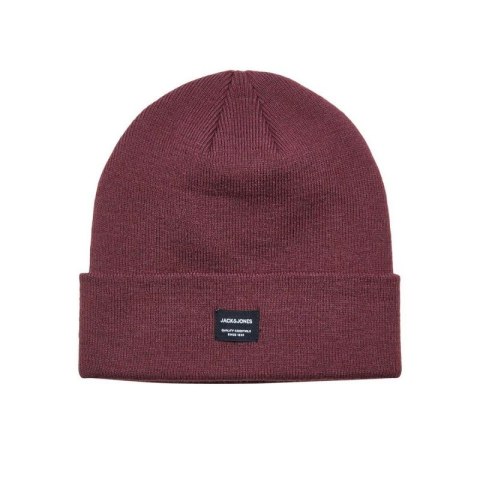 Czapka Jack & Jones Jacdna Beanie Noos M 12092815 bordowa Czapka Jack & Jones Jacdna Beanie Noos M 12092815 bordowa