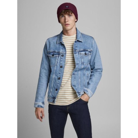 Czapka Jack & Jones Jacdna Beanie Noos M 12092815 bordowa Czapka Jack & Jones Jacdna Beanie Noos M 12092815 bordowa