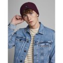 Czapka Jack & Jones Jacdna Beanie Noos M 12092815 bordowa
