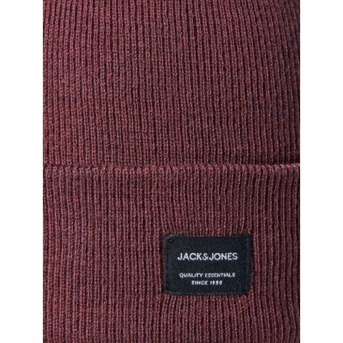 Czapka Jack & Jones Jacdna Beanie Noos M 12092815 bordowa Czapka Jack & Jones Jacdna Beanie Noos M 12092815 bordowa
