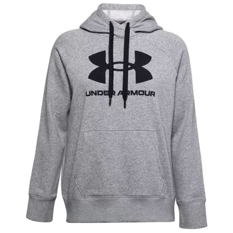 Bluza Under Armour Rival Fleece Logo Hoodie W 1356318-035 Bluza Under Armour Rival Fleece Logo Hoodie W 1356318-035