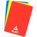 Kartki sędziowskie Select 3 szt. T26-18158