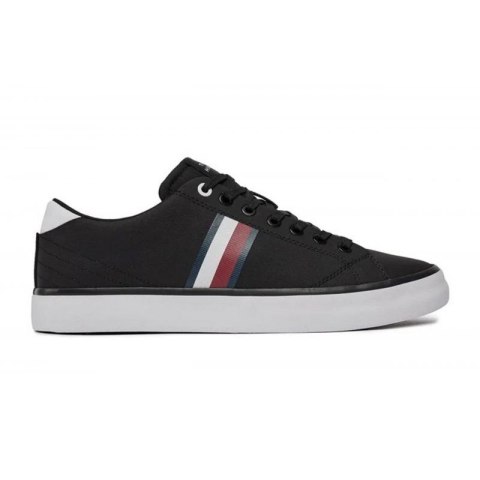 Buty Tommy Hilfiger Hi Vulc Low Stripes Mesh M FM0FM04946BDS