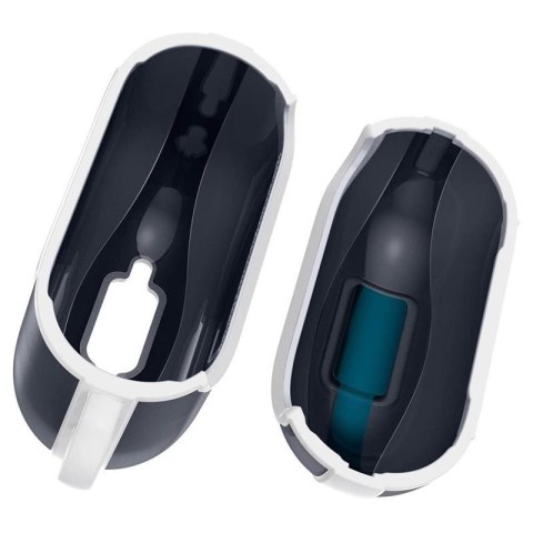 Spigen Classic C1 - Etui do Apple AirPods 4 (Graphite) Spigen Classic C1 - Etui do Apple AirPods 4 (Graphite)