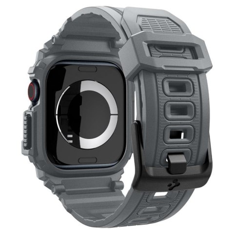 Spigen Rugged Armor Pro - Pasek z obudową do Apple Watch 10 46 mm (Dark Grey) Spigen Rugged Armor Pro - Pasek z obudową do Apple Watch 10 46 mm (Dark Grey)