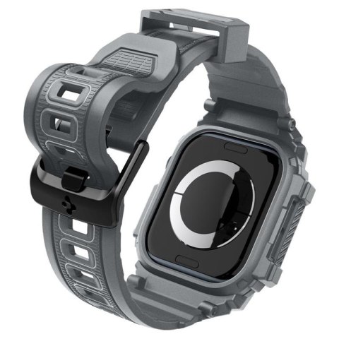 Spigen Rugged Armor Pro - Pasek z obudową do Apple Watch 10 46 mm (Dark Grey) Spigen Rugged Armor Pro - Pasek z obudową do Apple Watch 10 46 mm (Dark Grey)
