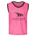 Znacznik Yakima Sport piłkarski Jr 100263D różowy- dziecięcy