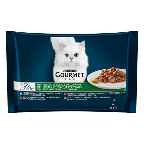 GOURMET Perle - karma dla kota - 4 x 85g GOURMET Perle - karma dla kota - 4 x 85g