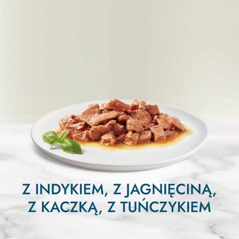 GOURMET Perle - karma dla kota - 4 x 85g GOURMET Perle - karma dla kota - 4 x 85g