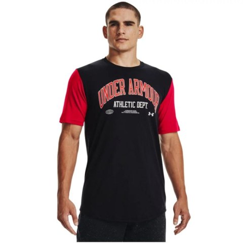 Koszulka Under Armour Athletic Department Colorblock SS Tee M 1370515-001 Koszulka Under Armour Athletic Department Colorblock SS Tee M 1370515-001