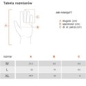 Męskie rękawiczki całuski dla kierowcy M