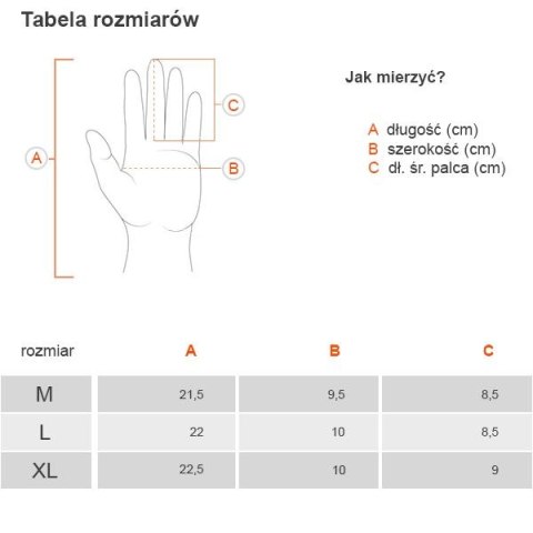 Męskie rękawiczki całuski dla kierowcy M Męskie rękawiczki całuski dla kierowcy M