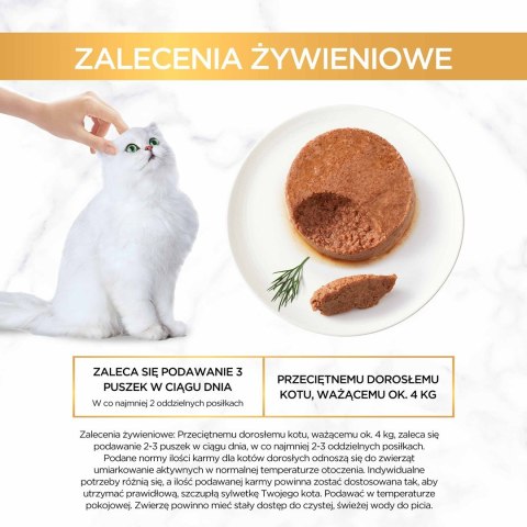 PURINA Gourmet Gold Mus z tuńczykiem - mokra karma dla kota - 85 g PURINA Gourmet Gold Mus z tuńczykiem - mokra karma dla kota - 85 g
