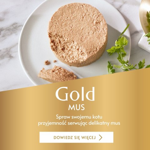 PURINA Gourmet Gold Mus z tuńczykiem - mokra karma dla kota - 85 g PURINA Gourmet Gold Mus z tuńczykiem - mokra karma dla kota - 85 g