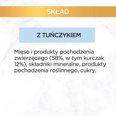 PURINA Gourmet Gold Mus z tuńczykiem - mokra karma dla kota - 85 g PURINA Gourmet Gold Mus z tuńczykiem - mokra karma dla kota - 85 g