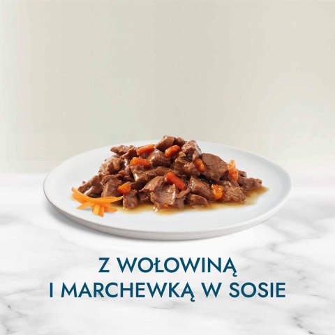 PURINA Gourmet Perle - wołowina, marchewka 85g PURINA Gourmet Perle - wołowina, marchewka 85g