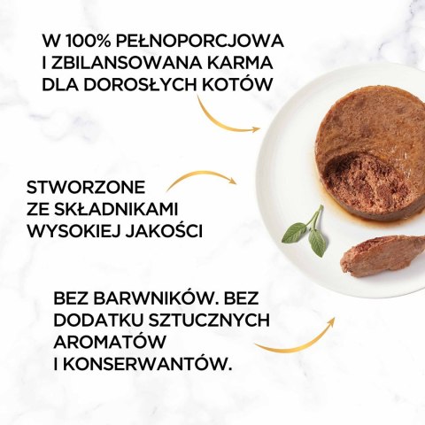 Purina Gourmet Gold królik - mokra karma dla kota - 85 g Purina Gourmet Gold królik - mokra karma dla kota - 85 g