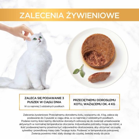 Purina Gourmet Gold królik - mokra karma dla kota - 85 g Purina Gourmet Gold królik - mokra karma dla kota - 85 g