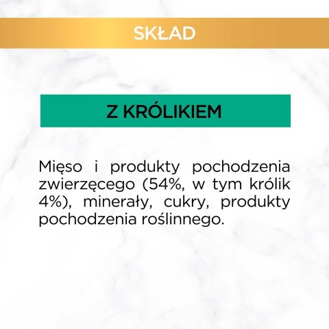 Purina Gourmet Gold królik - mokra karma dla kota - 85 g Purina Gourmet Gold królik - mokra karma dla kota - 85 g