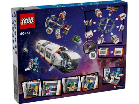 LEGO City 60433 Modułowa stacja kosmiczna LEGO City 60433 Modułowa stacja kosmiczna