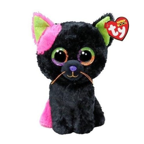 Beanie Boos Licorice - czarny kot 15cm Beanie Boos Licorice - czarny kot 15cm