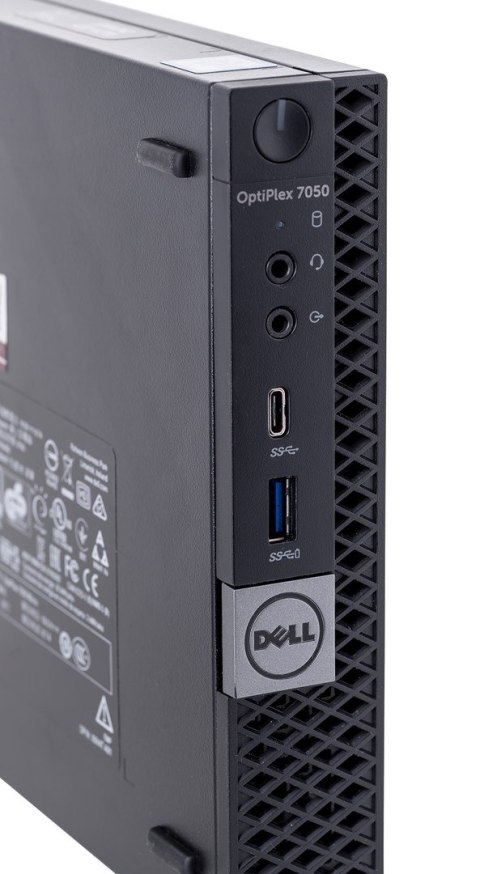 DELL OptiPlex 7050 Micro i5-6500 8GB 256GB SSD mSFF Win10pro UŻYWANY DELL OptiPlex 7050 Micro i5-6500 8GB 256GB SSD mSFF Win10pro UŻYWANY