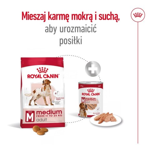 ROYAL CANIN SHN Medium Adult BF 15kg ROYAL CANIN SHN Medium Adult BF 15kg