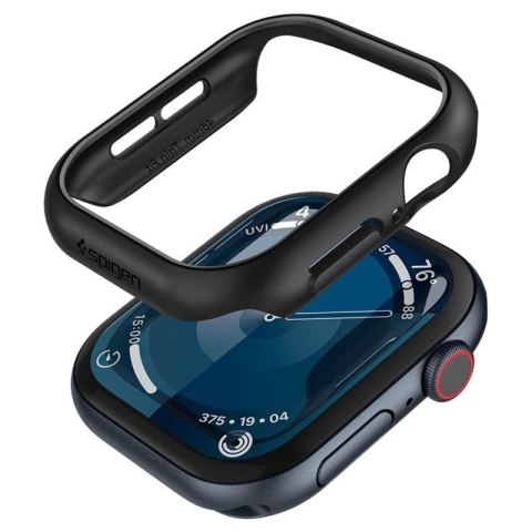 Spigen Thin Fit - Obudowa do Apple Watch 10 46 mm (czarny) Spigen Thin Fit - Obudowa do Apple Watch 10 46 mm (czarny)
