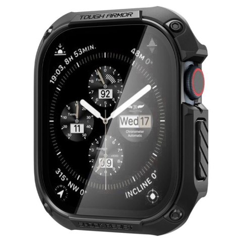 Spigen Tough Armor - Obudowa do Apple Watch 10 46 mm (Czarny) Spigen Tough Armor - Obudowa do Apple Watch 10 46 mm (Czarny)