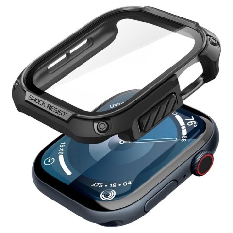 Spigen Tough Armor - Obudowa do Apple Watch 10 46 mm (Czarny) Spigen Tough Armor - Obudowa do Apple Watch 10 46 mm (Czarny)