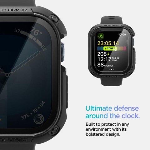Spigen Tough Armor - Obudowa do Apple Watch 10 46 mm (Czarny) Spigen Tough Armor - Obudowa do Apple Watch 10 46 mm (Czarny)