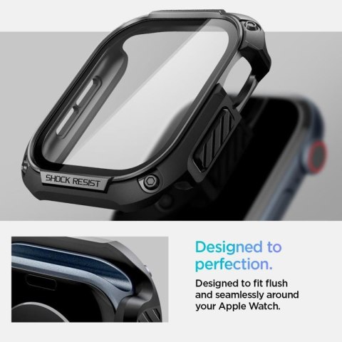 Spigen Tough Armor - Obudowa do Apple Watch 10 46 mm (Czarny) Spigen Tough Armor - Obudowa do Apple Watch 10 46 mm (Czarny)