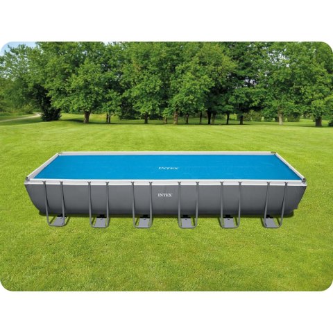 Pokrywa solarna do basenu 716 x 346 cm INTEX 28017 Pokrywa solarna do basenu 716 x 346 cm INTEX 28017