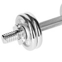 Sztangielki w walizce CHROME HMS 2x7,5kg STC15
