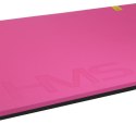 Mata fitness klubowa z otworami HMS Premium MFK02 Pink-Black