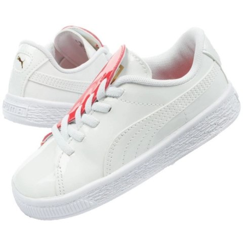 Buty Puma Basket Crush Patent Baby Jr 369676 01 Buty Puma Basket Crush Patent Baby Jr 369676 01