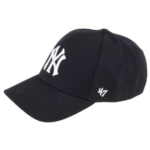 Czapka 47 Brand MLB New York Yankees MVP Cap B-MVPSP17WBP-BKW Czapka 47 Brand MLB New York Yankees MVP Cap B-MVPSP17WBP-BKW